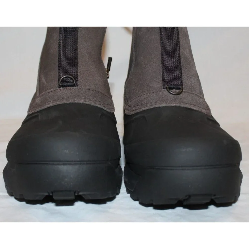 THE‎ NORTH FACE MENS CHILKAT V ZIP WATERPROOF BOOTS COFFEE/BLACK NIB SZ 7.5